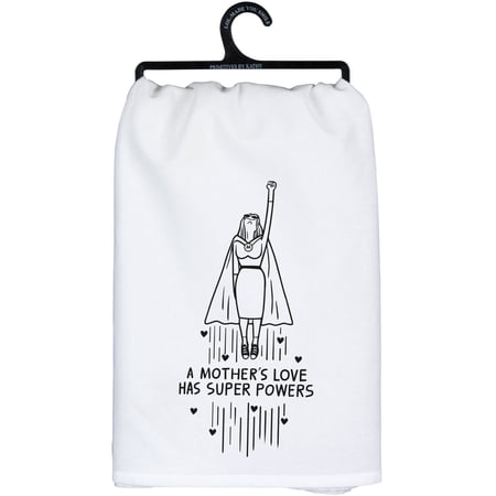 Mother's Love Kitchen Towel - Cotton