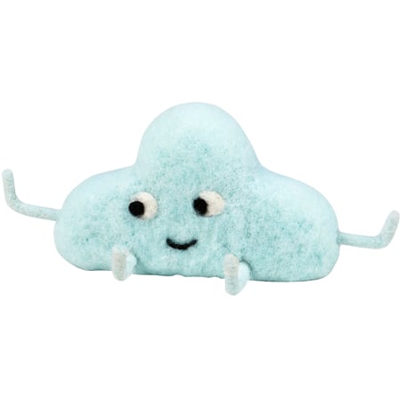 Cloud Critter - Felt, Polyester