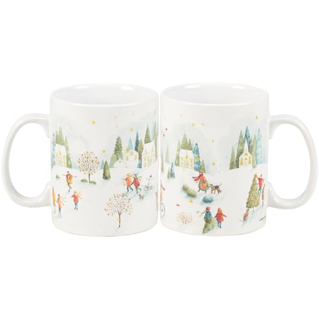 Winter Wonderland Mug - Stoneware