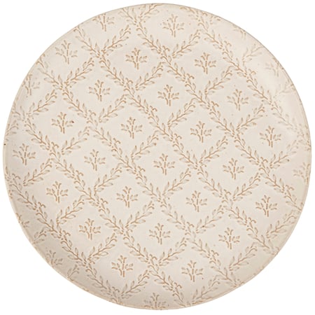 Cottage Vine Dinner Plate - Stoneware