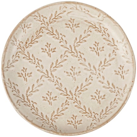 Cottage Vine Dessert Plate - Stoneware
