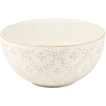 Cottage Vine Serving Bowl - Stoneware