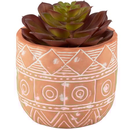 Terra Cotta Western Pot - Terracotta