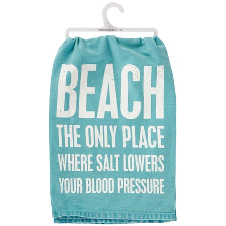 The Only Place Kitchen Towel - Cotton
