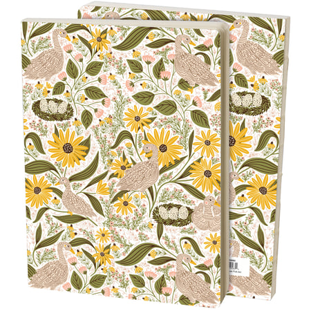 Goose Folk Art Journal - Paper