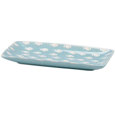 Rectangular Fish Platter - Stoneware