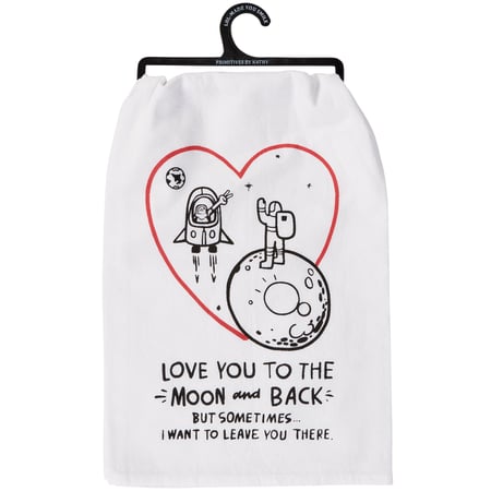 Sometimes Kitchen Towel - Cotton