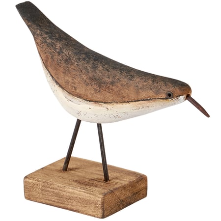 Shorebird Sitter - Wood, Metal