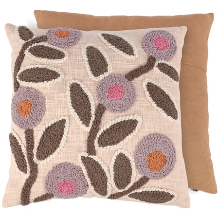 Buttercup Pillow - Cotton, Zipper