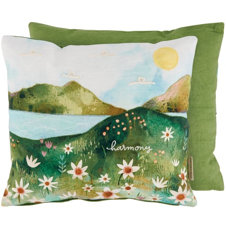 Harmony Pillow - Cotton, Zipper