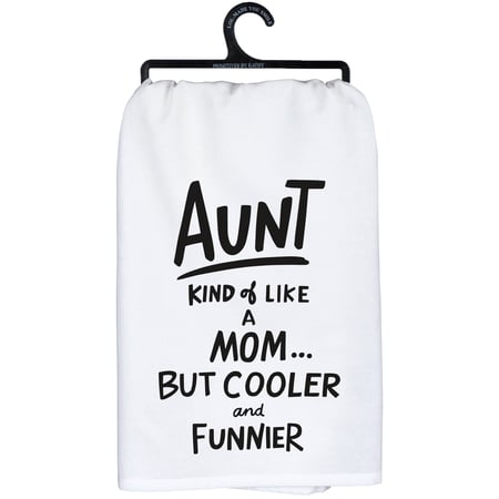 Aunt Funnier Kitchen Towel - Cotton