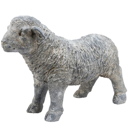 Sheep Figurine - Resin