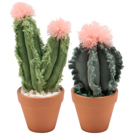 Cactus Grouping Sitter Set - Clay, Cotton, Foam