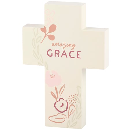 Amazing Grace Chunky Sitter - Wood