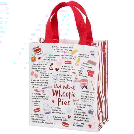 Red Velvet Whoopie Pies Daily Tote - Post-Consumer Material, Nylon