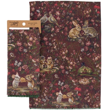 Garden Love Kitchen Towel - Cotton