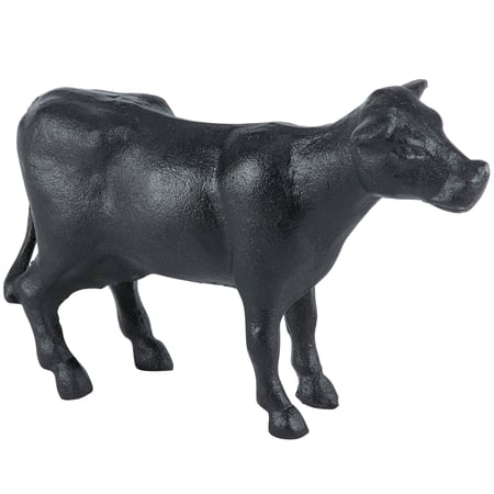Bull Figurine - Metal