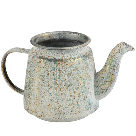 Rustic Speckled Watering Can - Metal