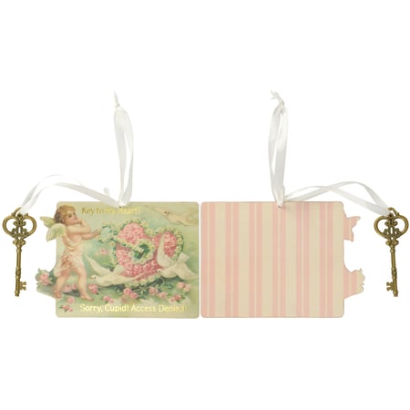 Access Denied Ornament - Wood, Paper, Metal, Ribbon