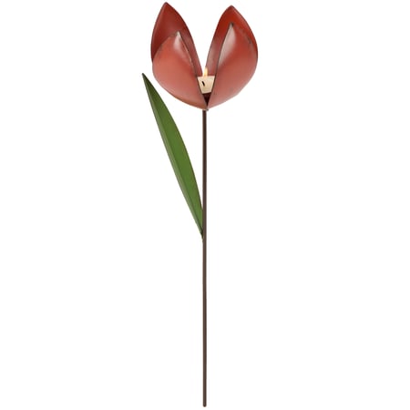 Tulip Garden Pick - Metal