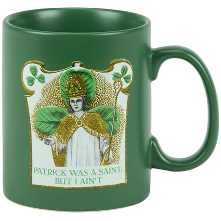 Saint Patrick Mug - Stoneware