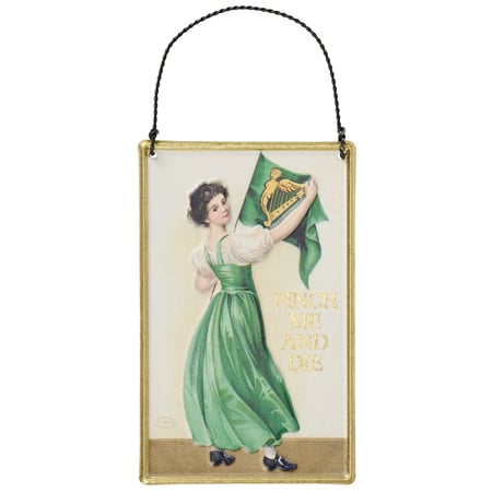 Pinch Me And Die Ornament - Metal, Wire