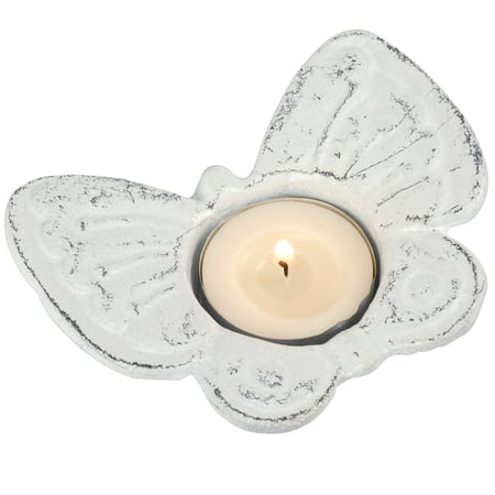 Butterfly Candle Holder - Metal