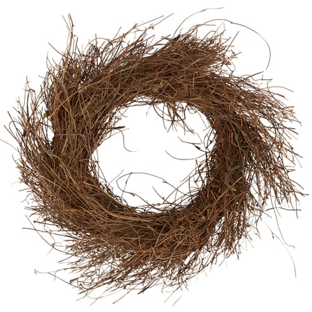 Angel Vine Candle Ring - Grapevine, Wire