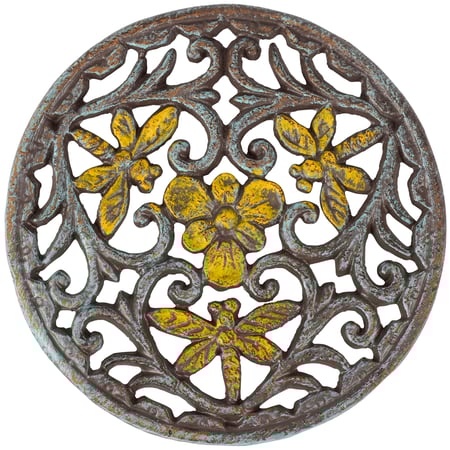 Dragonfly Trivet - Metal, Rubber