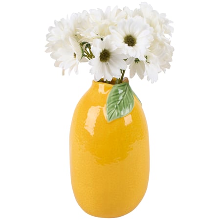 Lemon Vase - Stoneware