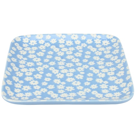 Daisy Tray - Stoneware