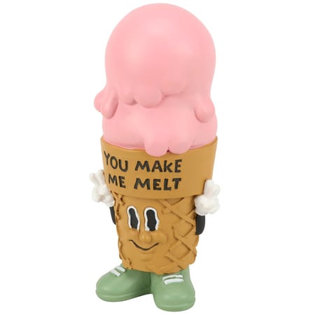 You Make Me Melt Figurine - Resin