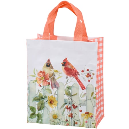 Everyday Cardinals Daily Tote - Post-Consumer Material, Nylon