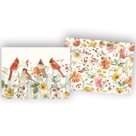 Everyday Cardinals Note Card Set - Paper