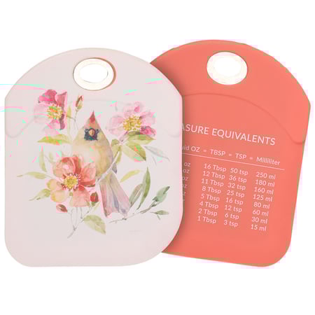 Everyday Cardinal Bowl Scraper - Silicone, Stainless Steel