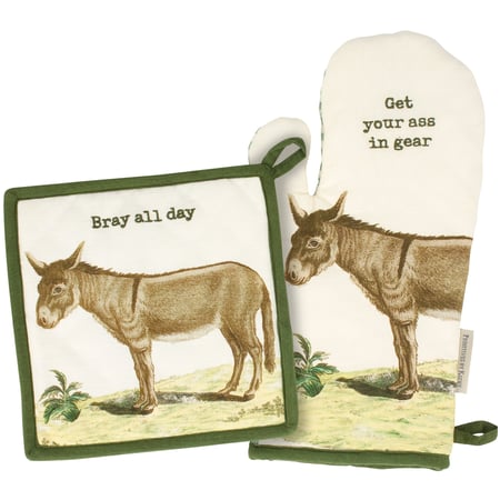 Bray All Day Kitchen Set - Cotton