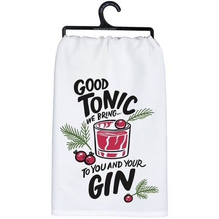 Good Tonic To You Kitchen Towel - Cotton