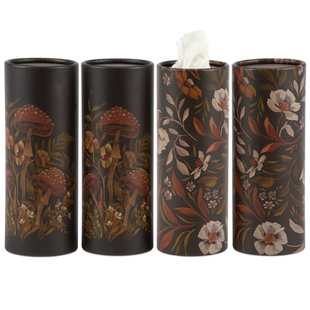 Hidden Garden Tissue Box Set - Paper, Facial Tissue