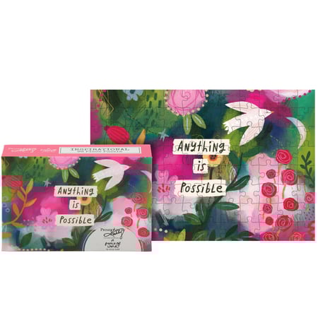 Anything Is Possible Puzzle - Paper