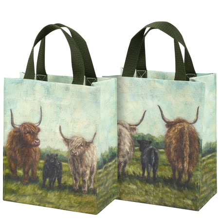 Highland Family Daily Tote - Post-Consumer Material, Nylon