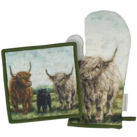 Highland Family Kitchen Set - Cotton