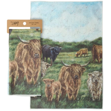 Highlands Kitchen Towel - Microfiber