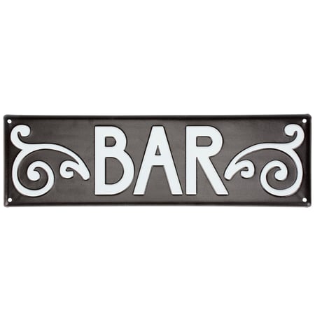 Bar Wall Decor - Metal