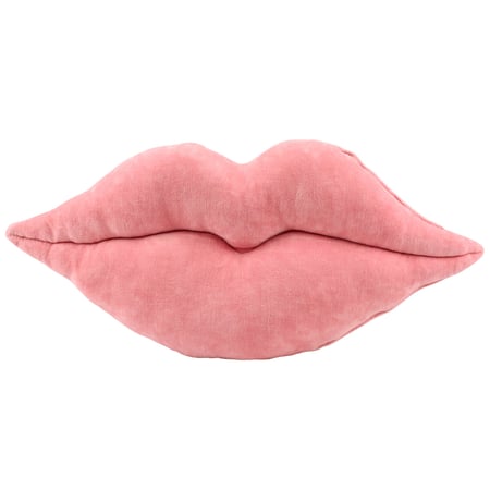 Lips Shaped Pillow - Cotton