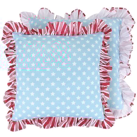 Faded Glory Pillow - Cotton, Zipper