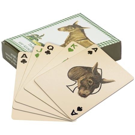 That's An AssKickin' Hand Playing Cards - Paper