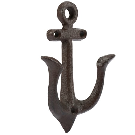 Anchor Wall Hook - Metal
