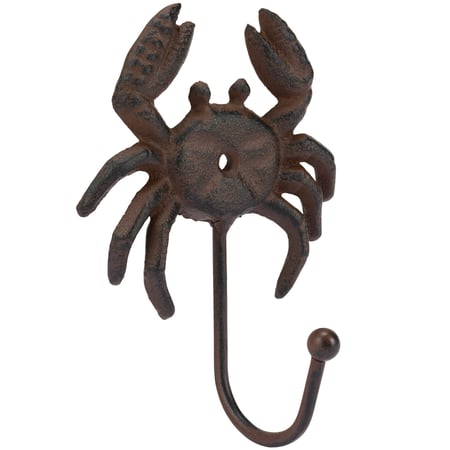 Crab Wall Hook - Metal