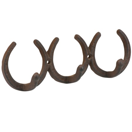 Horseshoes Wall Hook - Metal