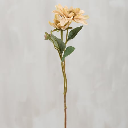 Climbing Rose Floral Pick - Fabric, Plastic, Wire